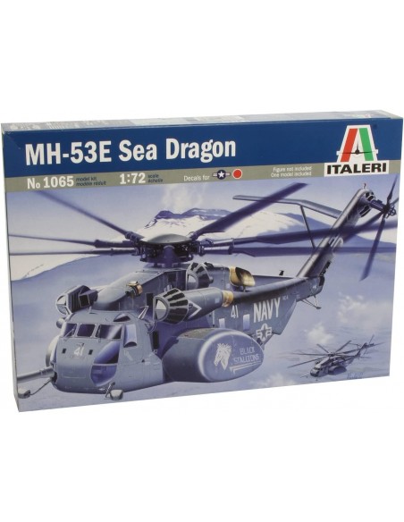 1:72 ITALERI HELICÓPTERO MH-53E SEA DRAGON