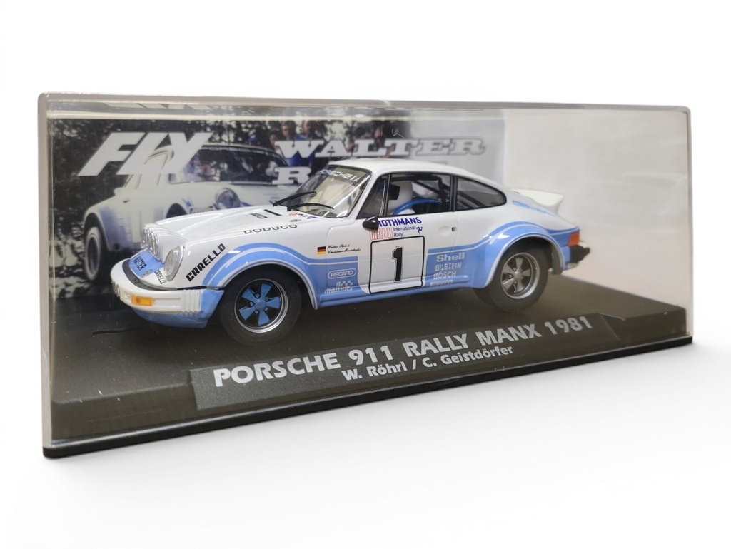 1:32 PORSCHE 934 ROTHMANS - 1981 SLOT