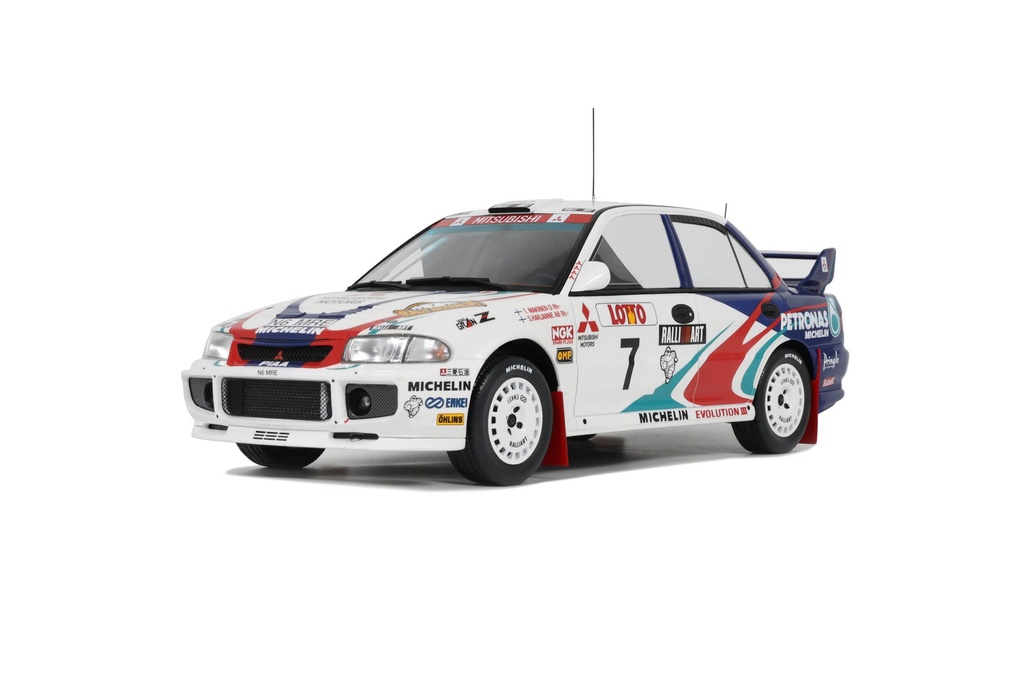 1:18 MITSUBISHI LANCER EVO III GR. A T. MAKINEN RALLY AUSTRALIA - 1996