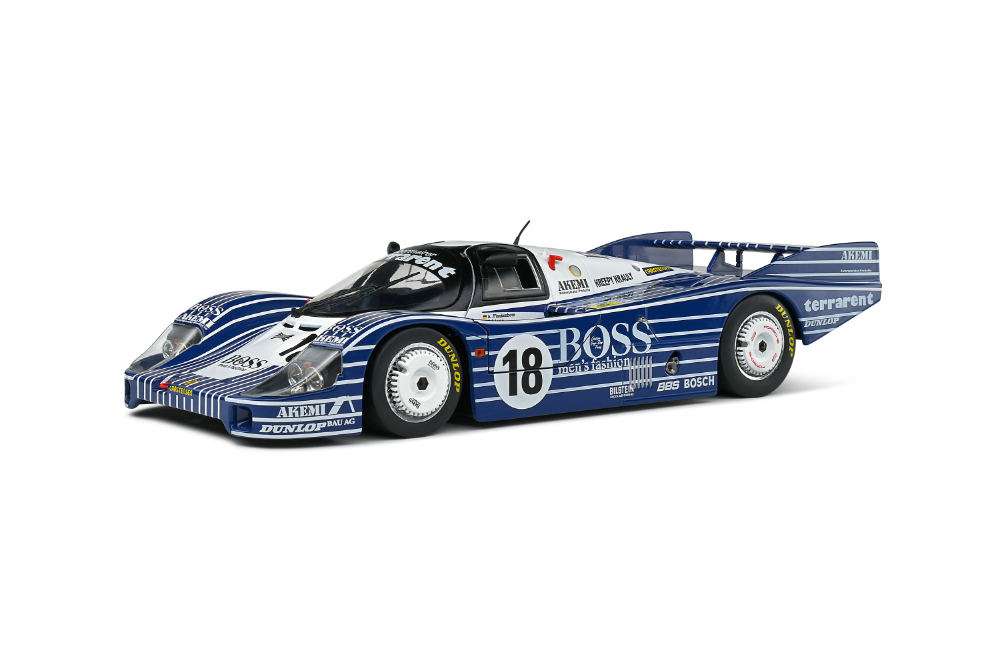 PORSCHE 956LH #18 24H LE MANS LAESSIG/PLANKERHORN/WILSON - 1983
