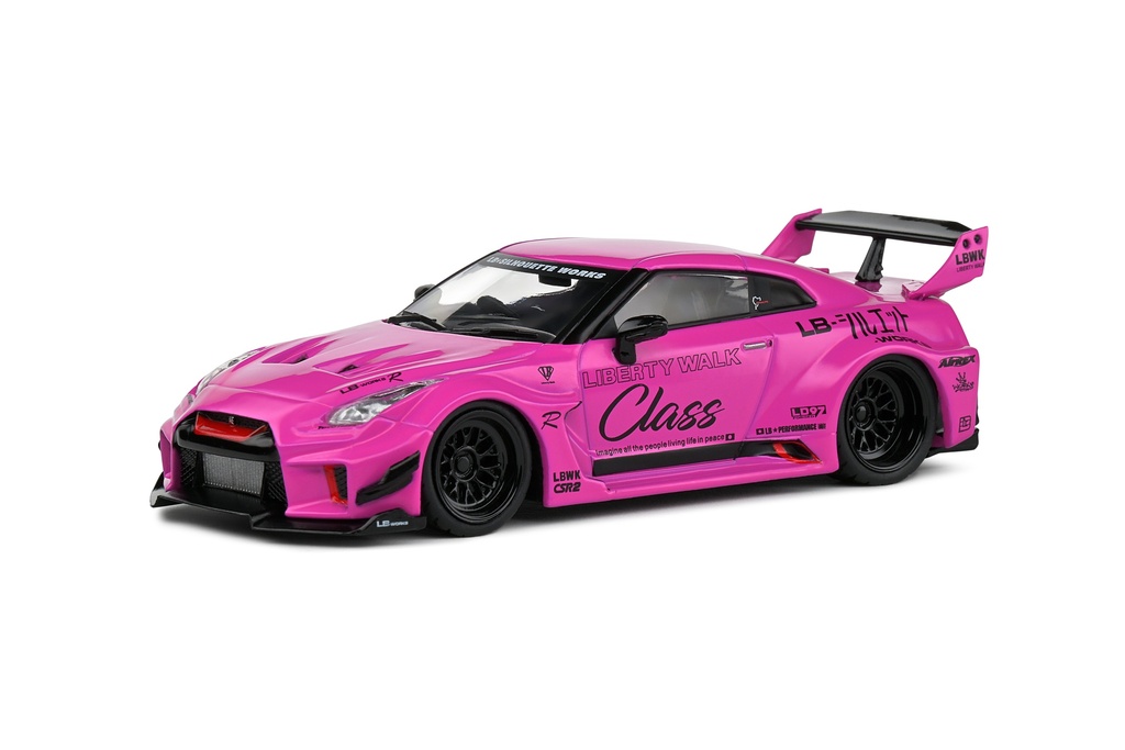 1:43 NISSAN GTR35 LBWK SILHOUETTE -2019