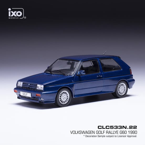 VW GOLF RALLYE G60 - 1990