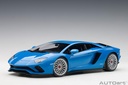 1:18 LAMBORGHINI AVENTADOR S - 2017