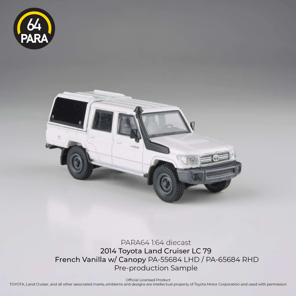 TOYOTA LAND CRUISER SERIES 70 CLOSED PICK-UP - 2012