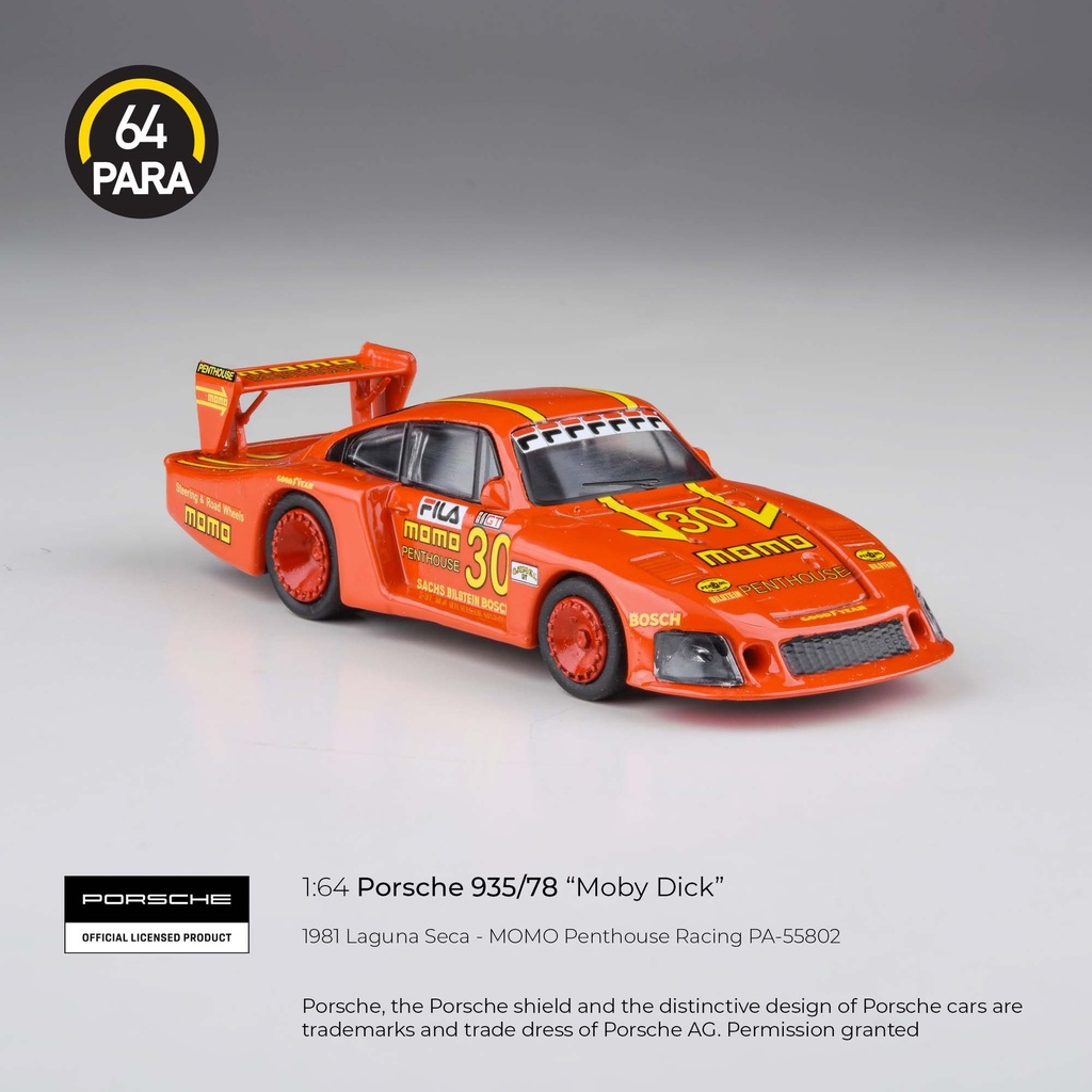PORSCHE 935/78 MOMO/PENTHOUSE -  LAGUNA SECA 1981