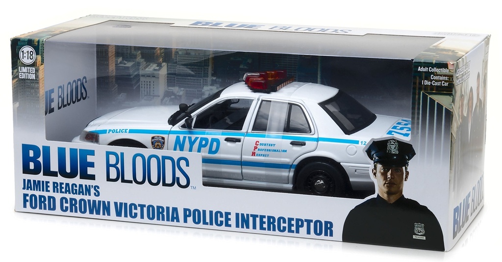FORD CROWN VICTORIA POLICE INTERCEPTOR "BLUE BLOODS" - JAMIE REAGAN'S