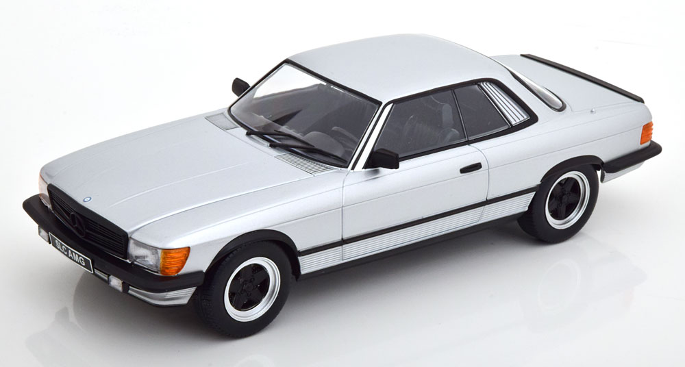 1:18 MERCEDES BENZ S-CLASS 500SLC 6.0 AMG (C107) - 1985