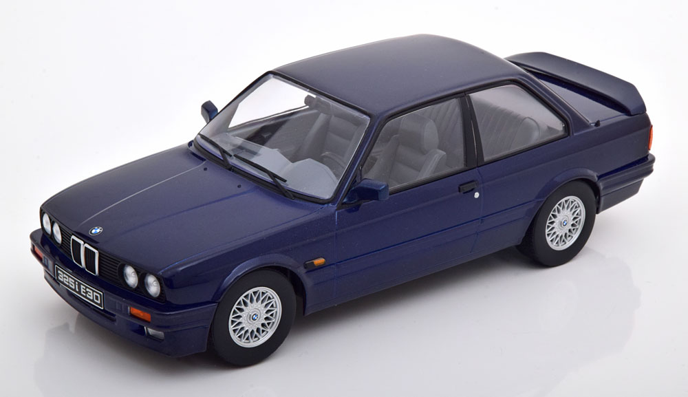 1:18 BMW 3-SERIES 325i (E30) M-PACKAGE - 1987