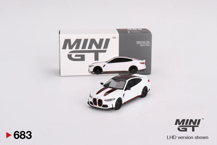 1:64 BMW 4-SERIES M4 CSL (G82) COUPE - 2023