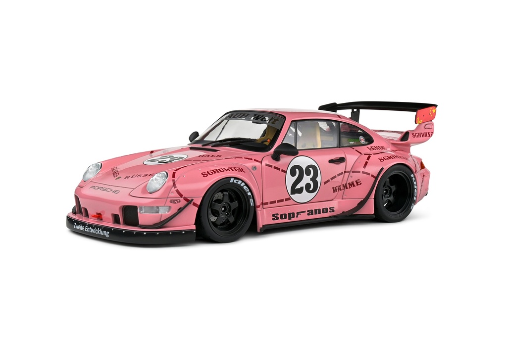 1:18 RWB (993) SOPRANOS BODYKIT PINK PIG - 2020