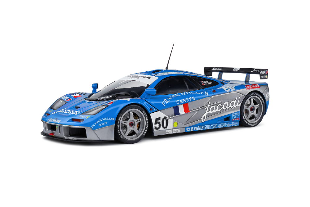 1:18 MCLAREN F1 GTR SHORT TAIL #50 24H LE MANS - GIROUX/GROUILLARD/DELETRAZ -1995