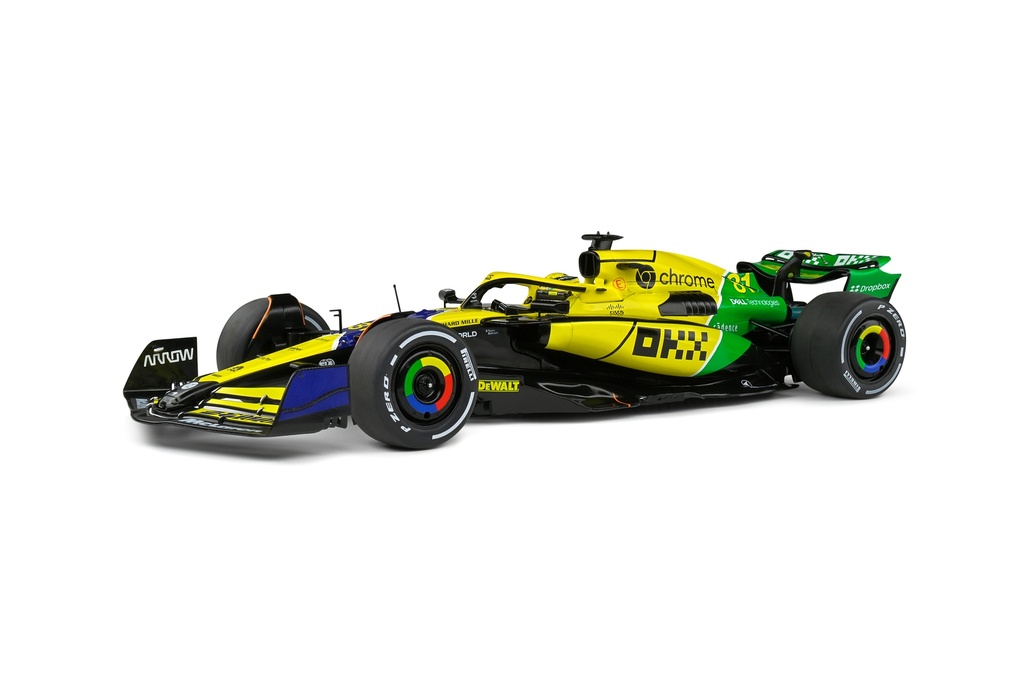 MCLAREN F1 TEAM MCL38 O.PIASTRI MONACO GP TRIBUTO A AYRTON SENNA- 2024