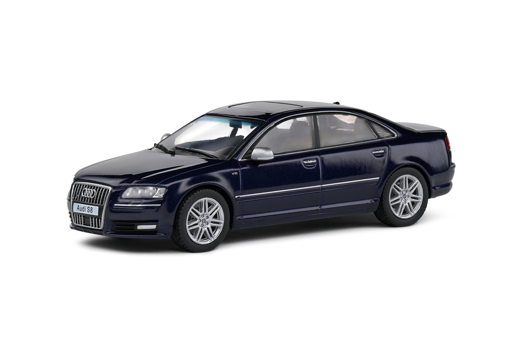 1:43 AUDI S8 (D3) NIGHT BLUE PEARL - 2010