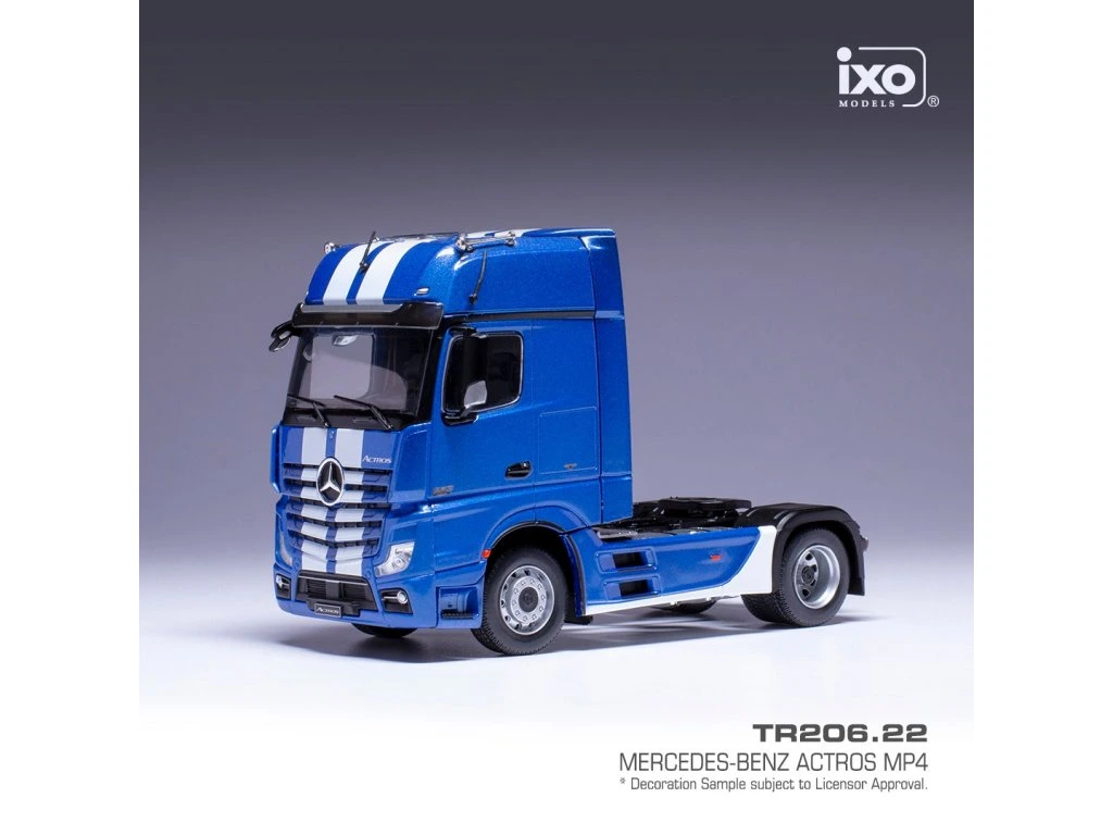 1:43 MERCEDES ACTROS MP4