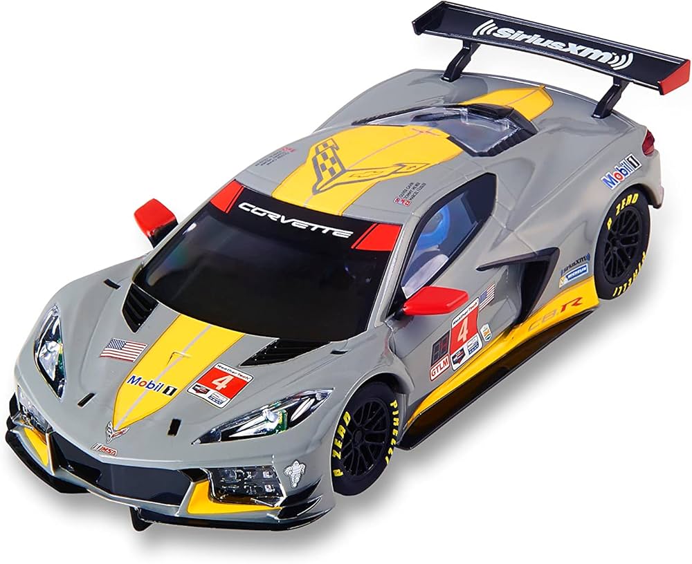 CHEVROLET CORVETTE C8R - FASSLER - SCALEXTRIC ADVANCE