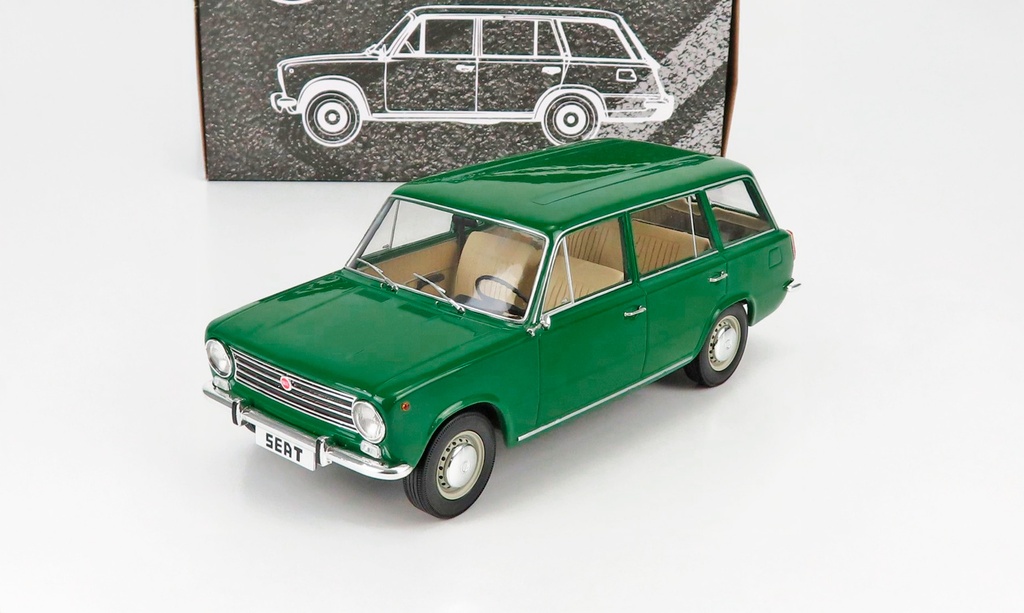 SEAT 124 FAMILIAR - 1968