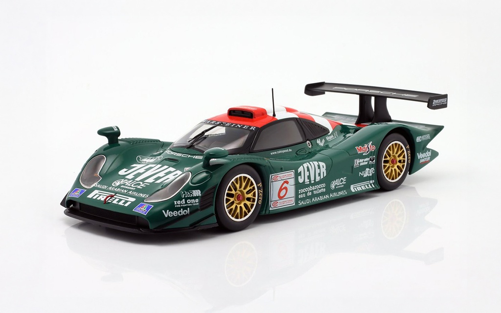 PORSCHE 911 GT1 6 BARTELS/HAHNE CIRCUIT DE SILVERSTONE - 1998 WERK83 