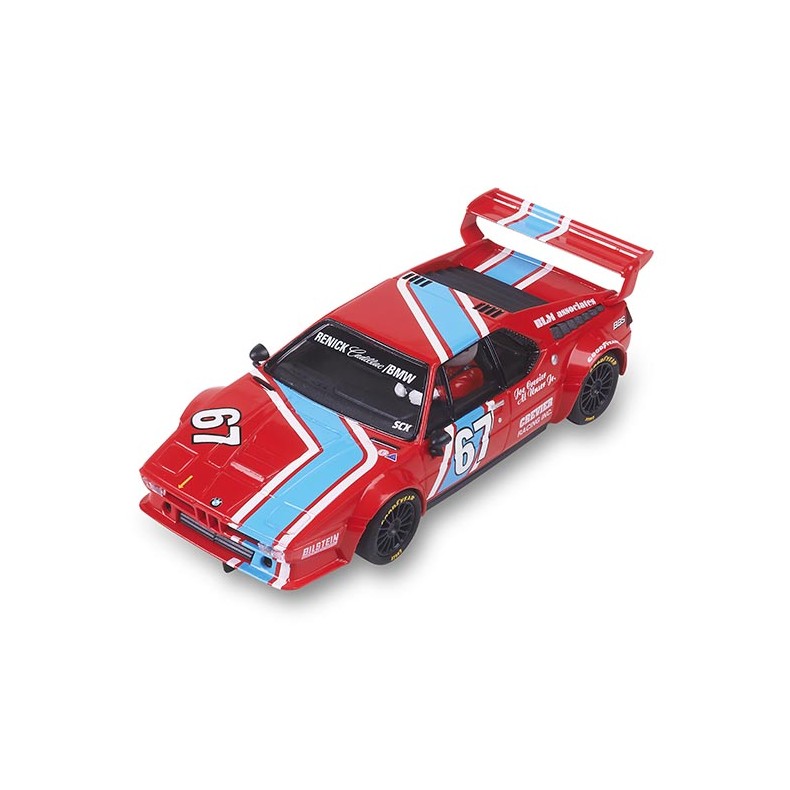 BMW M1 CREVIER RACING - SCX ORIGINAL