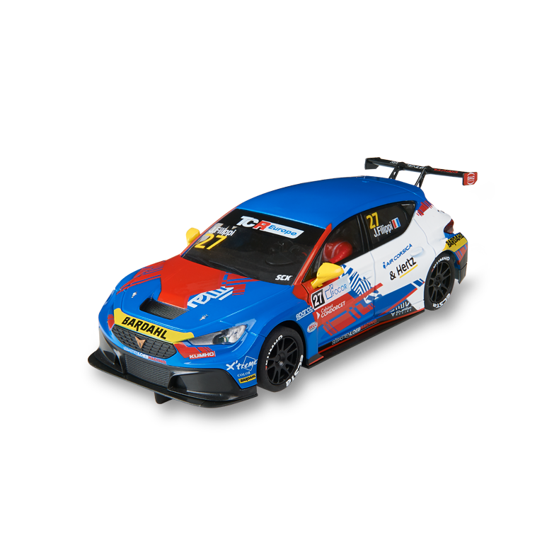 CUPRA LEON COMPETICION - J. FILIPI - SCALEXTRIC ORIGINAL