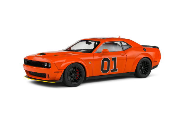1:18 DODGE CHALLENGER R/T SCAT PACK WIDEBODY - 2023