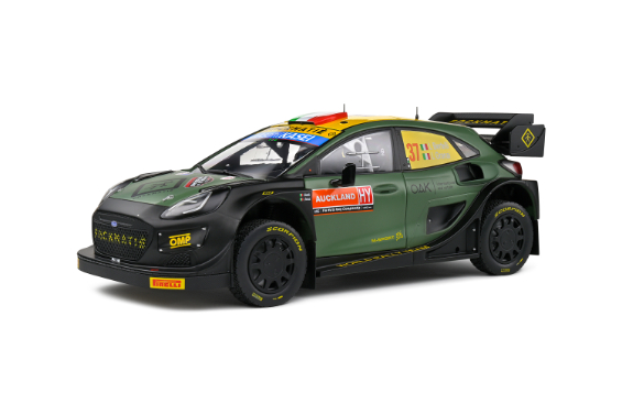 FORD PUMA RALLY1 HYBRID #7 BERTELLI/SCATTOLIN RALLY NEW ZEALAND - 2022