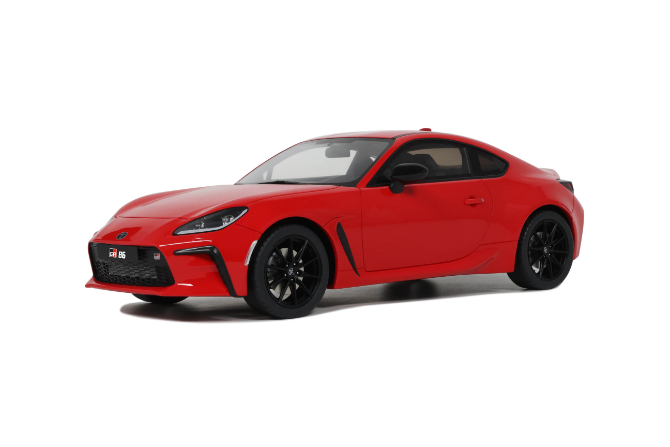 1:18 TOYOTA GR86 - 2022