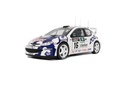 1:12 PEUGEOT 206 WRC TOUR DE CORSE -1999