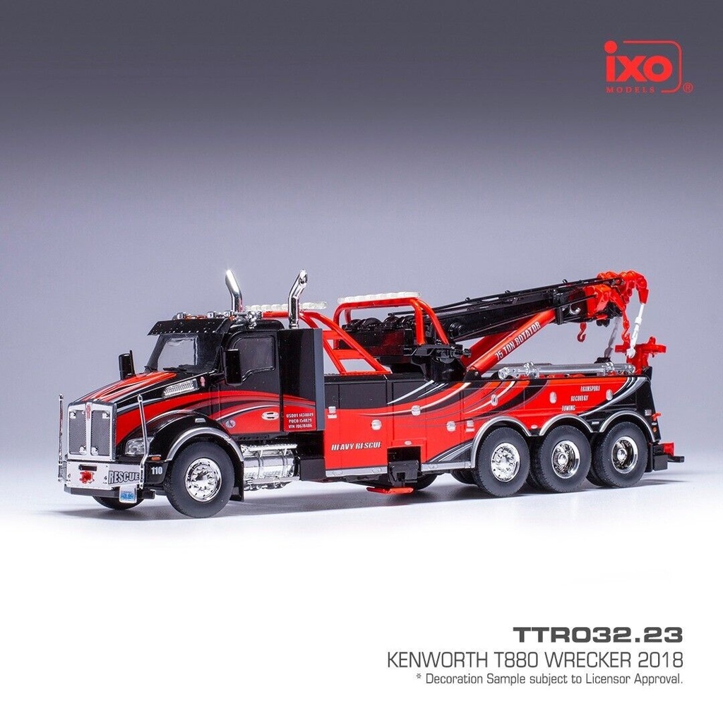 1:43 KENWORTH T880 WRECKER - 2018