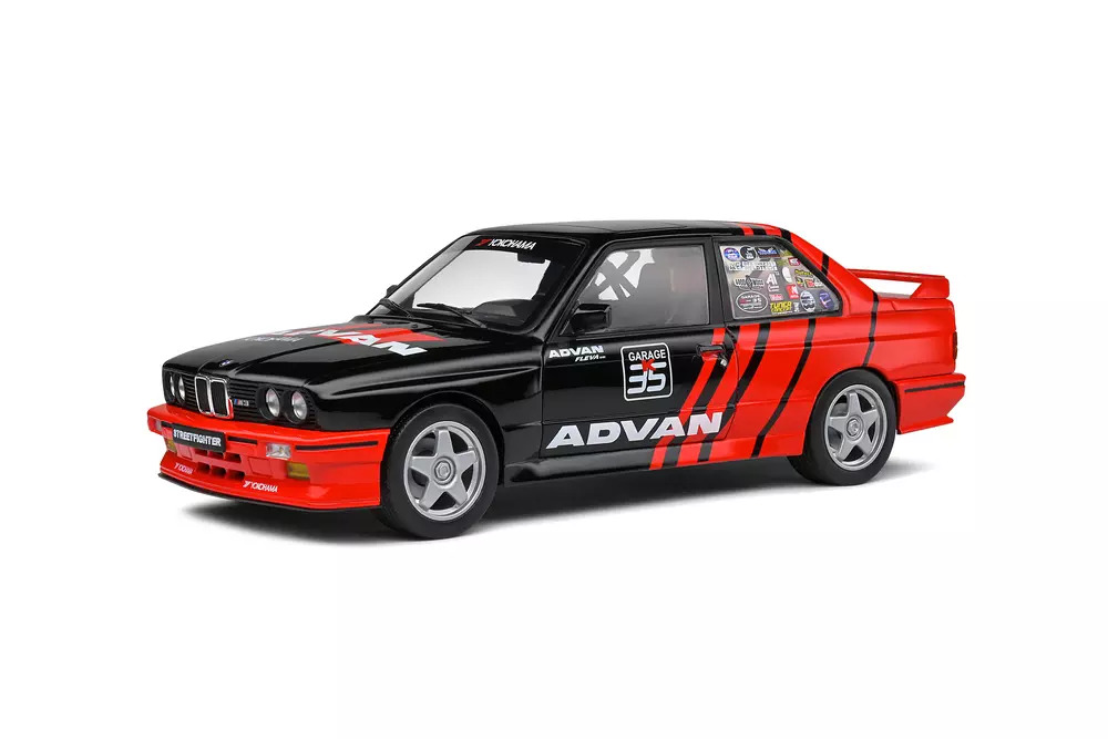 1:18 BMW  E30 M3 DRIFT TEAM - 1990