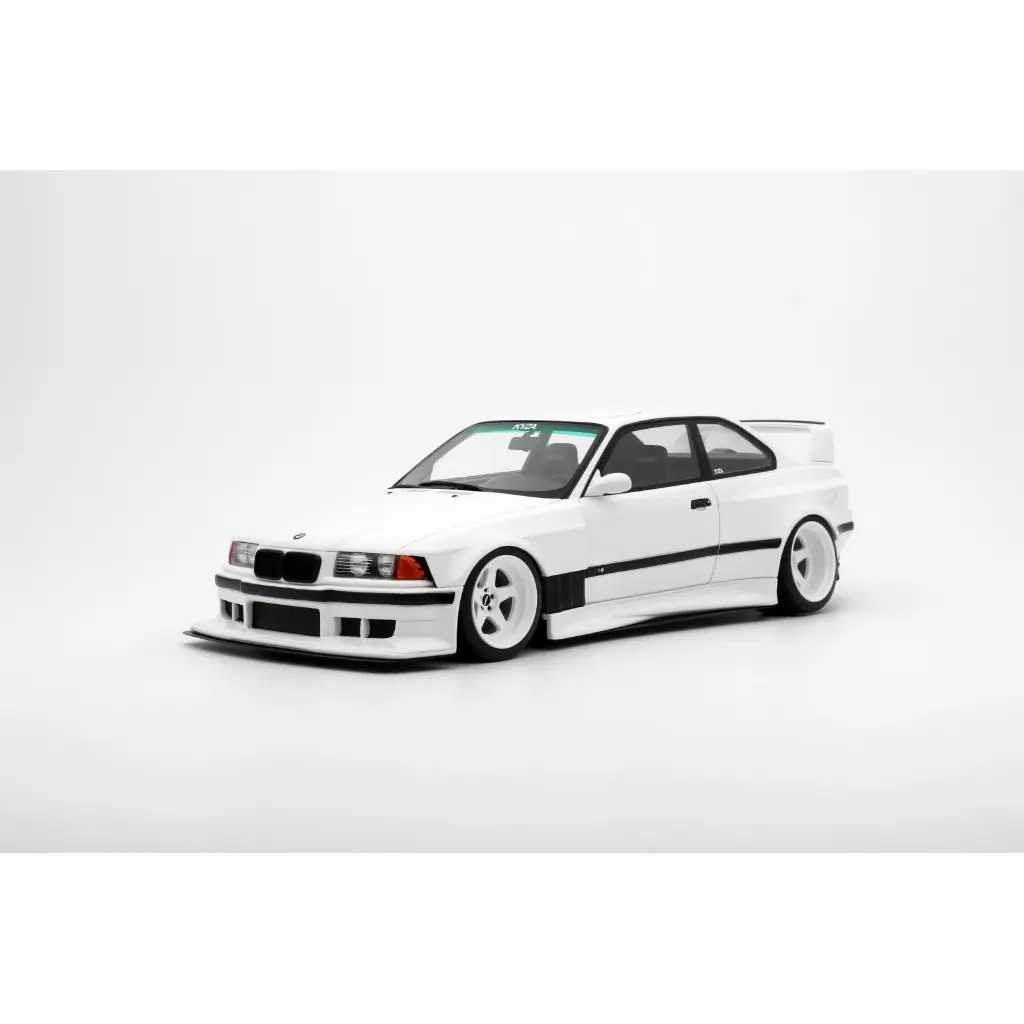 BMW E36 KHYZYL SALEEM ALPINE WHITE 300 - 2022