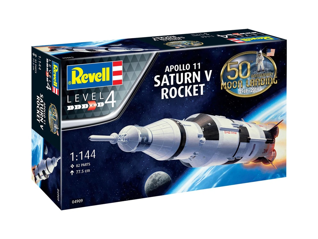 1:144 REVELL APOLLO 11 SATURN V 
