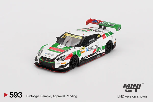 1:64 NISSAN GT-R NISMO GT3 #23 KCMG - 2018 FIA GT WORLD CUP MACAU  