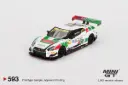1:64 NISSAN GT-R NISMO GT3 #23 KCMG - 2018 FIA GT WORLD CUP MACAU  