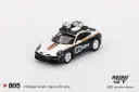 1:64 PORSCHE 911 (992) ROUGHROADS DESIGN PAKET COUPE - RALLY DAKAR 2023