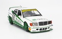MERCEDES 190E EVO2 TEAM ZAKSPEED RACING #20 MICHAEL SCHUMACHER - DTM NORISRING RACE 1991 