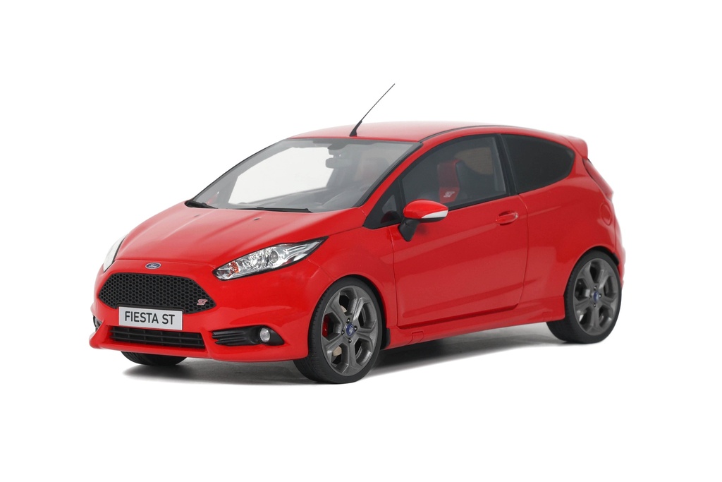 1:18 FORD FIESTA MK7 ST - 2016 EDICION LIMITADA NUMERADA