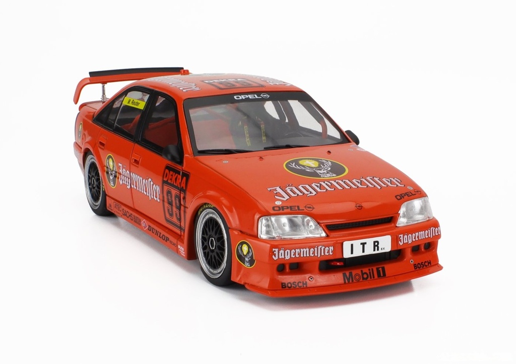 OPEL OMEGA 3000 24V TEAM SCHUBEL JAGERMEISTER #99 MANUEL REUTER - DTM 1991 