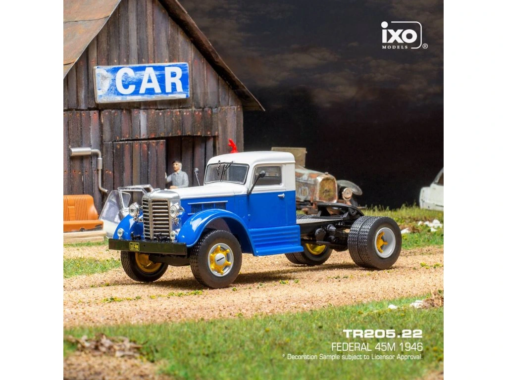1:43 Federal 45 M - 1946