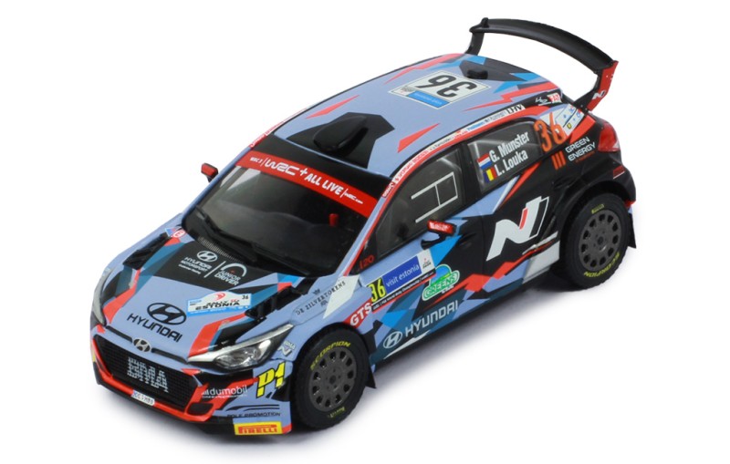 HYUNDAI I20 R5 #36 G. MUNSTER / L. LOUKA - RALLY DE ESTONIA 2020 