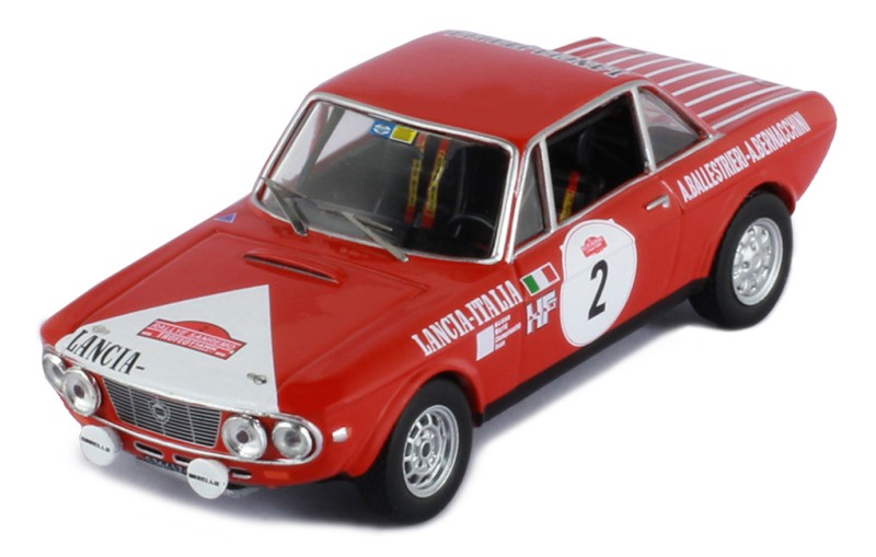 1:43 LANCIA FULVIA 1600 COUPE HF #2 BALLESTRIERI / BERNACCHINI RALLYE SAN REMO - 1972