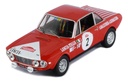 1:43 LANCIA FULVIA 1600 COUPE HF #2 BALLESTRIERI / BERNACCHINI RALLYE SAN REMO - 1972