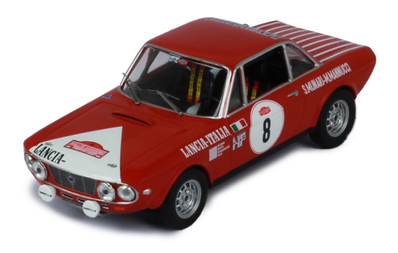 1:43 LANCIA FULVIA 1600 COUPE HF #8 MUNARI / MANNUCCI - RALLY SAN REMO 1972