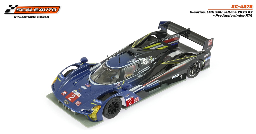 V-series. LMH 24H. leMans 2023 #2 - Pro Anglewinder RT4  