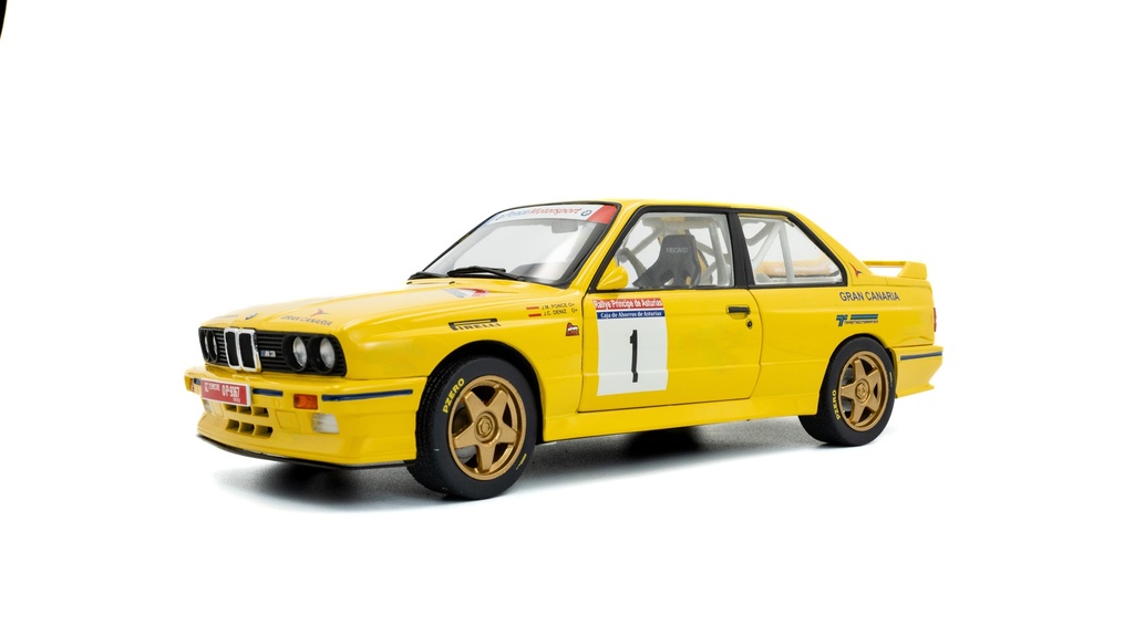1:18 BMW E30 M3 GR.A  #1 J.M.PONCE/ J.C. DENIZ - RALLY PRINCIPE ASTURIAS 1991