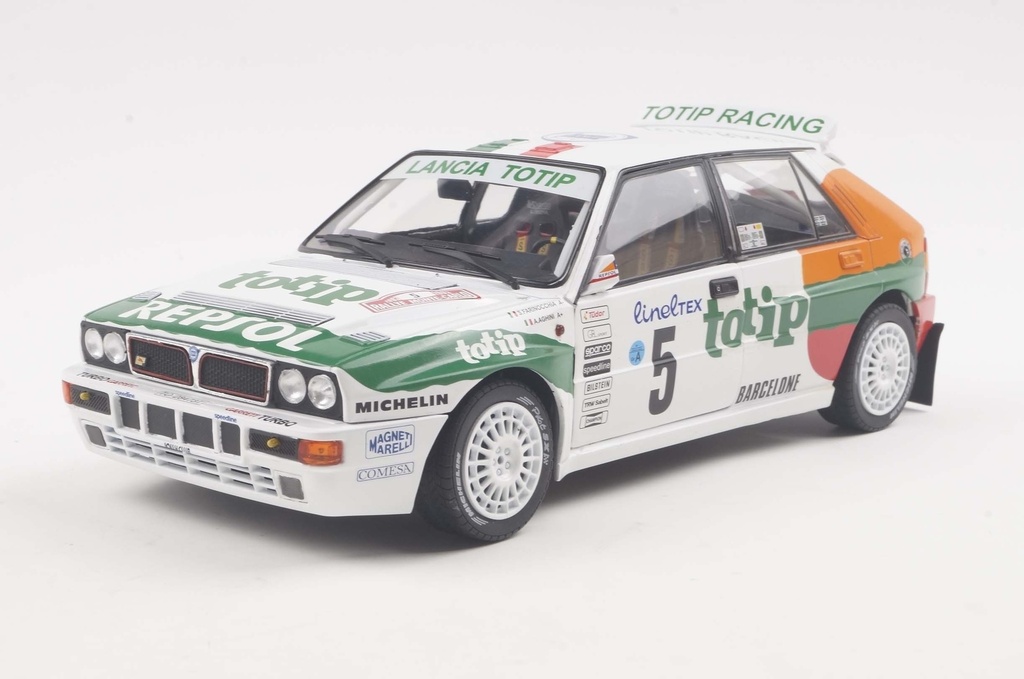 LANCIA DELTA HF INTEGRALE #5 RALLYE DE MONTECARLO - 1993