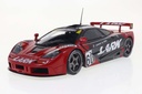 1:18 MCLAREN F1 GTR SHORT TAIL RED #60 JGTC - 1996