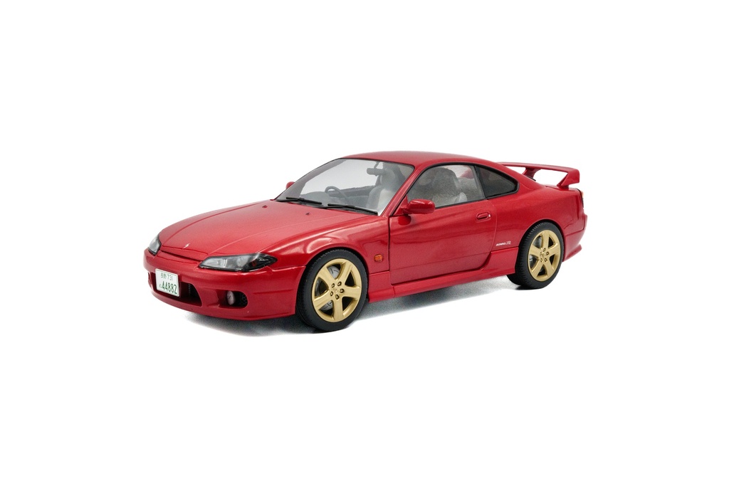 1:18 NISSAN SILVIA S15 SPEC-R AERO FLAME RED 1999