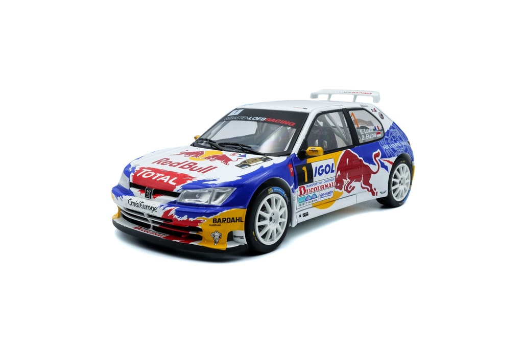 PEUGEOT 306 MAXI #1 RALLY DU VAR - 2017