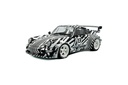 1:18 RWB BODYKIT "THE ZEBRA" CAMOUFLAGE - 2022