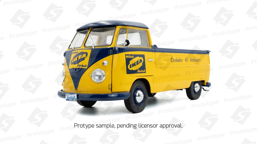 VOLKSWAGEN T1 PICK-UP IKEA - 1950